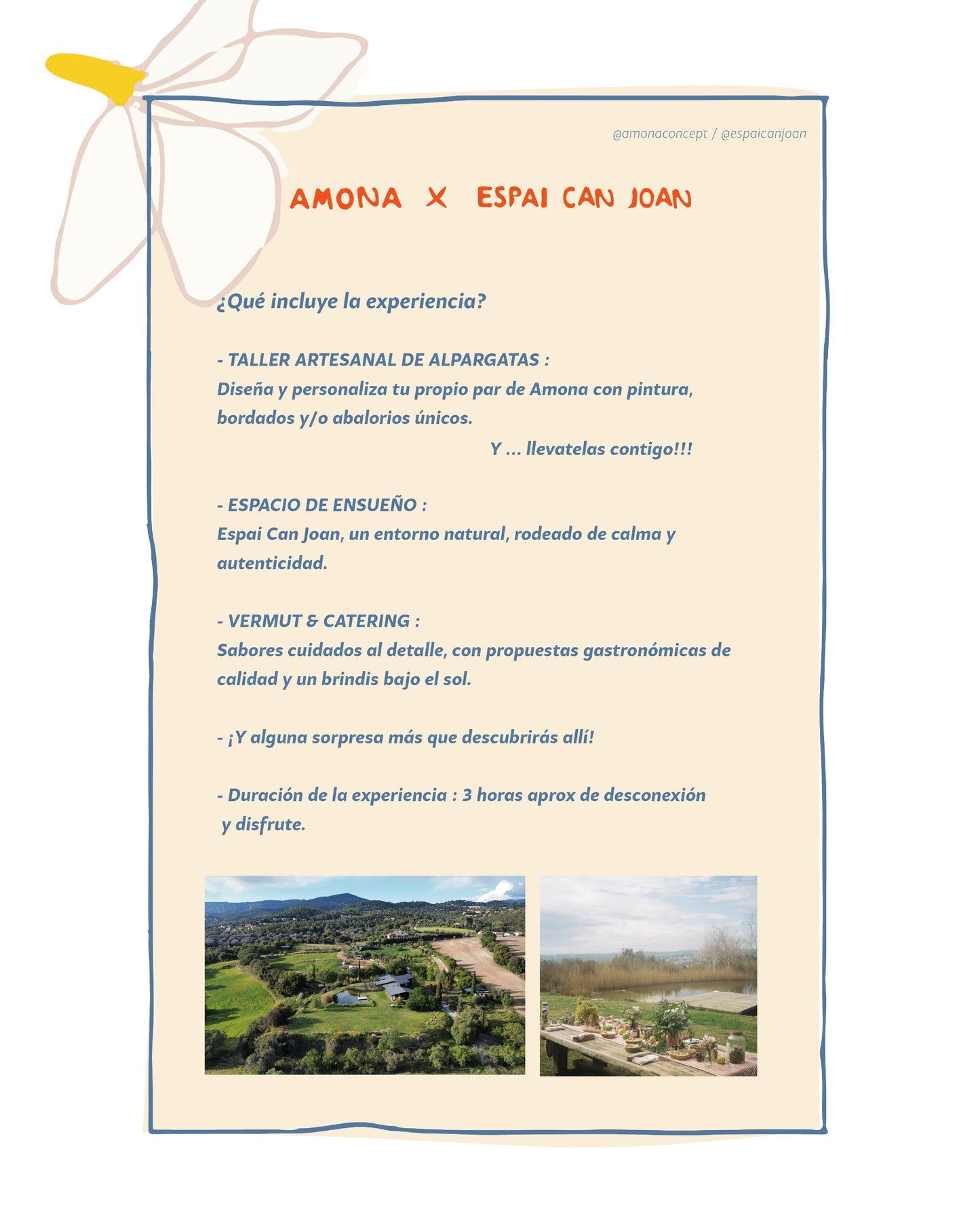 Experiencias Amona