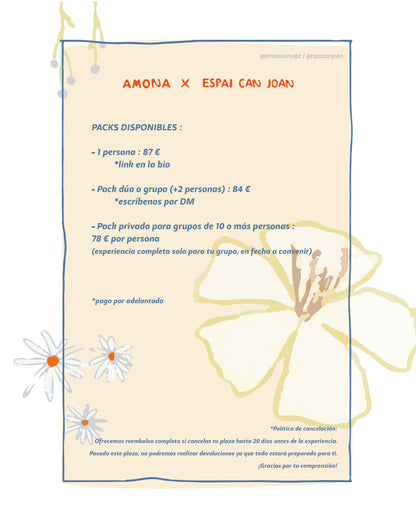 Experiencias Amona